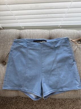 Light Blue Shorts